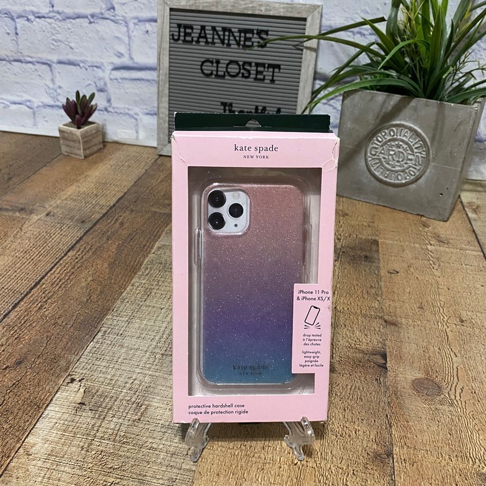 Kate Spade case for Apple iPhone 11 PRO/ iPhone Xs - Ombre Glitter